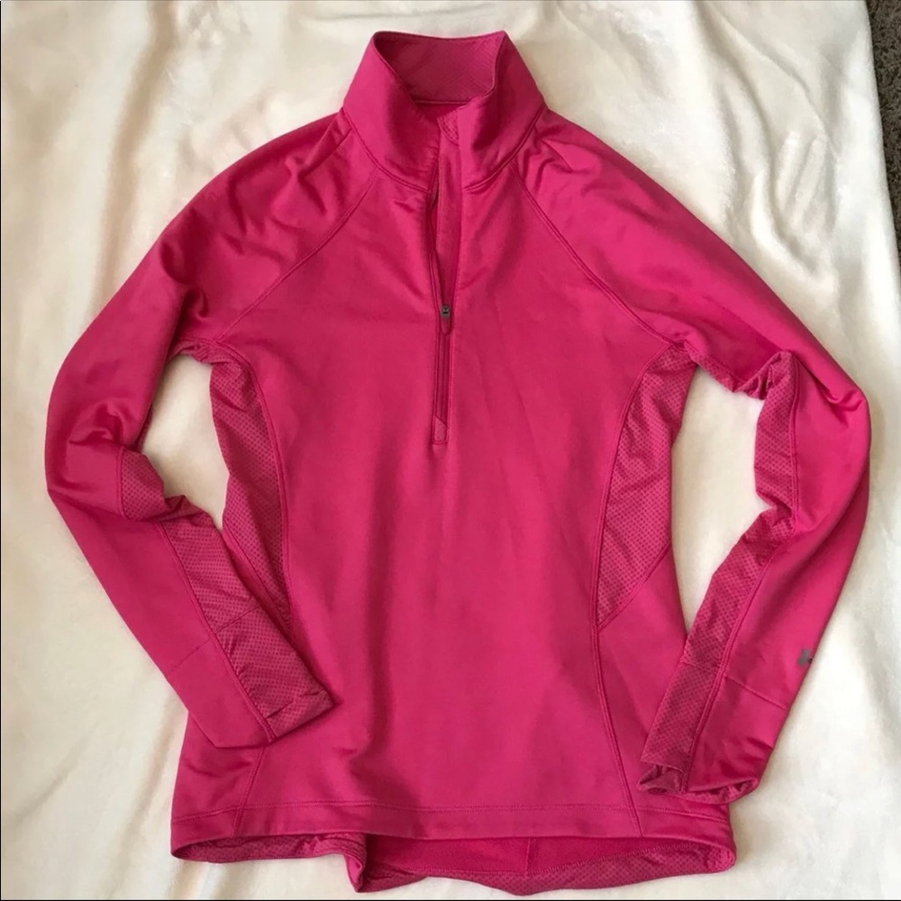 Under Armour half zip